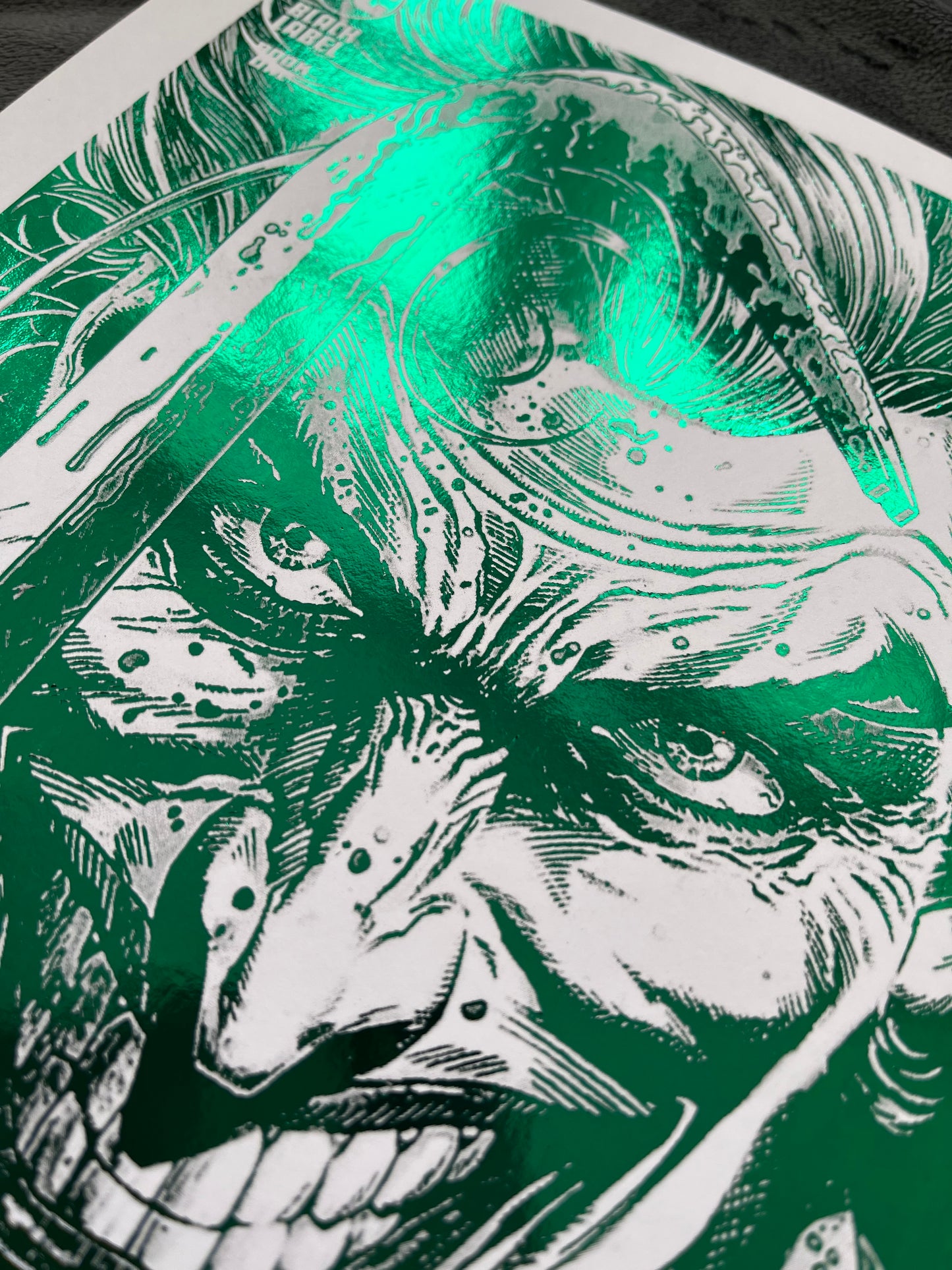 Joker Foil Print