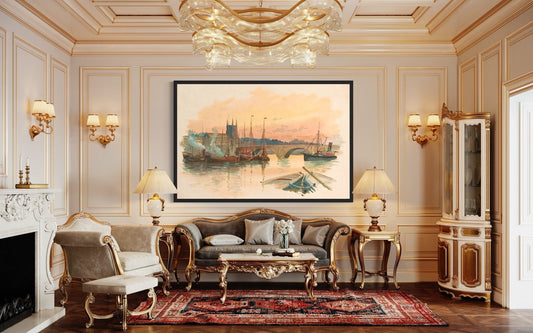 Original London Bridge Print