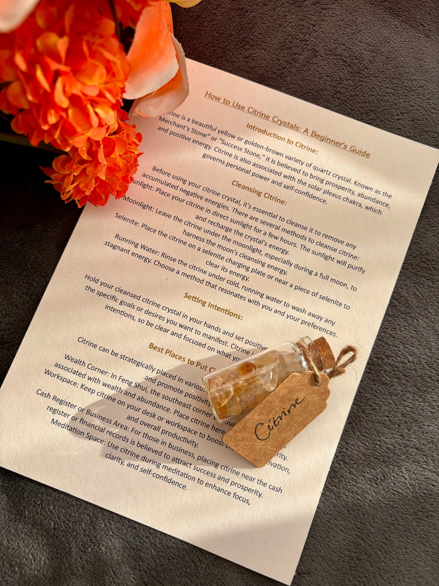 Manifestation and Self-Care Gift Set