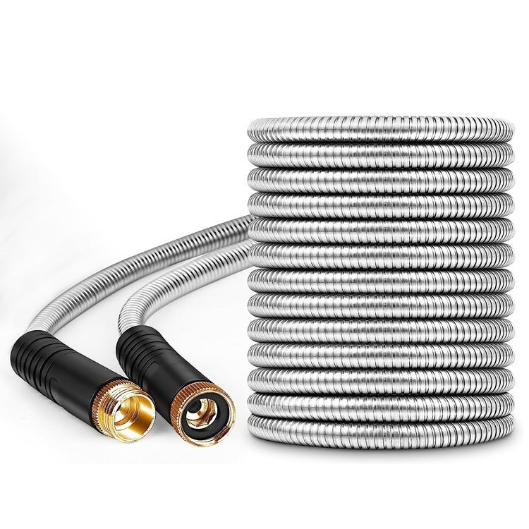 Stainless Steel Garden Water Pipe Is Durable And Free From Knots