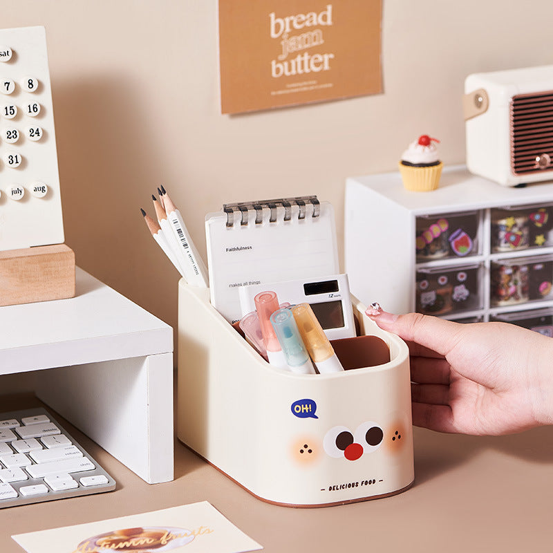 Desktop Storage Box Creative Cartoon Stationery Storage