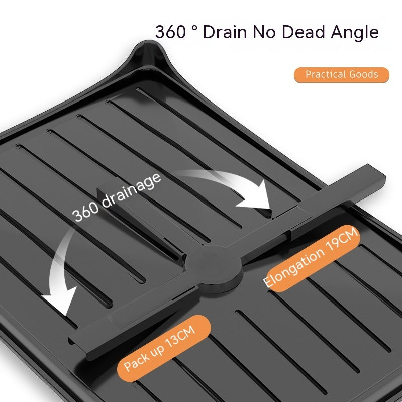 Kitchen Sink Storage Shelf Dish Storage Household