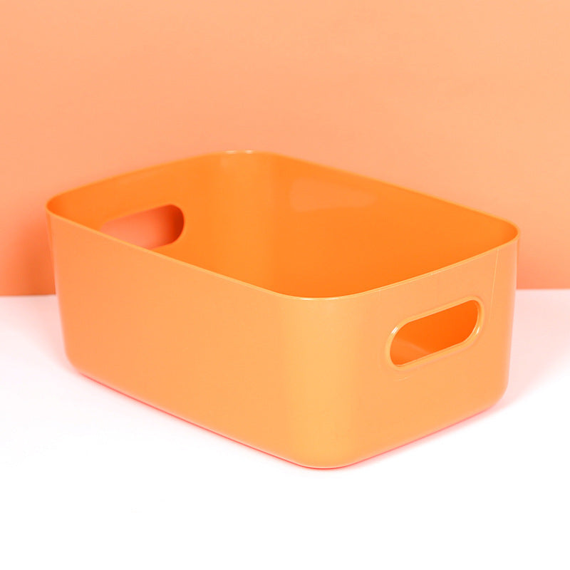 Desktop Storage Box Rectangular Cosmetics Storage Basket