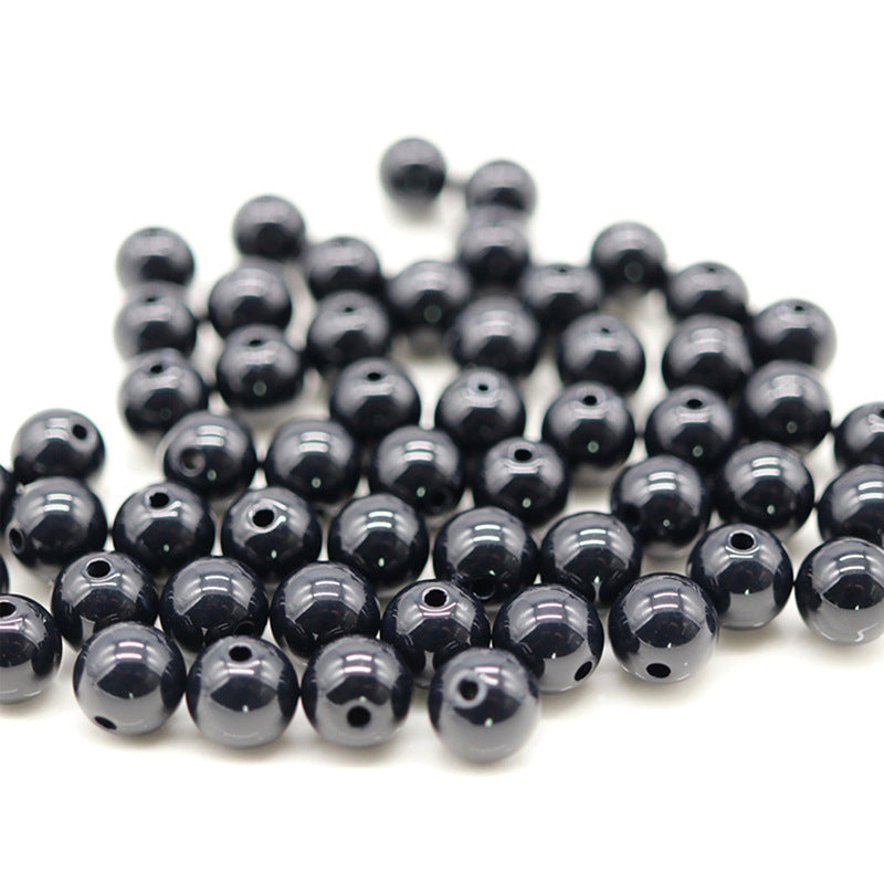 Spring Color Plastic Beads Beaded Jewelry Accessories