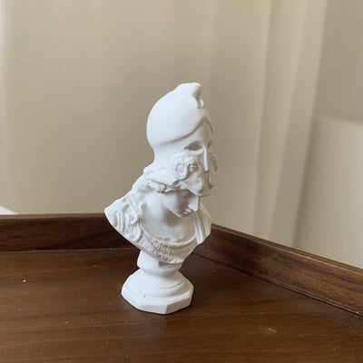 Mini plaster ornaments