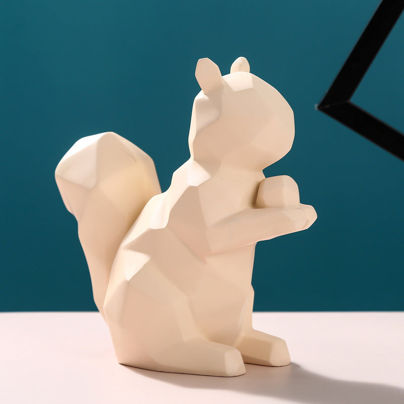 Cute squirrel ornaments