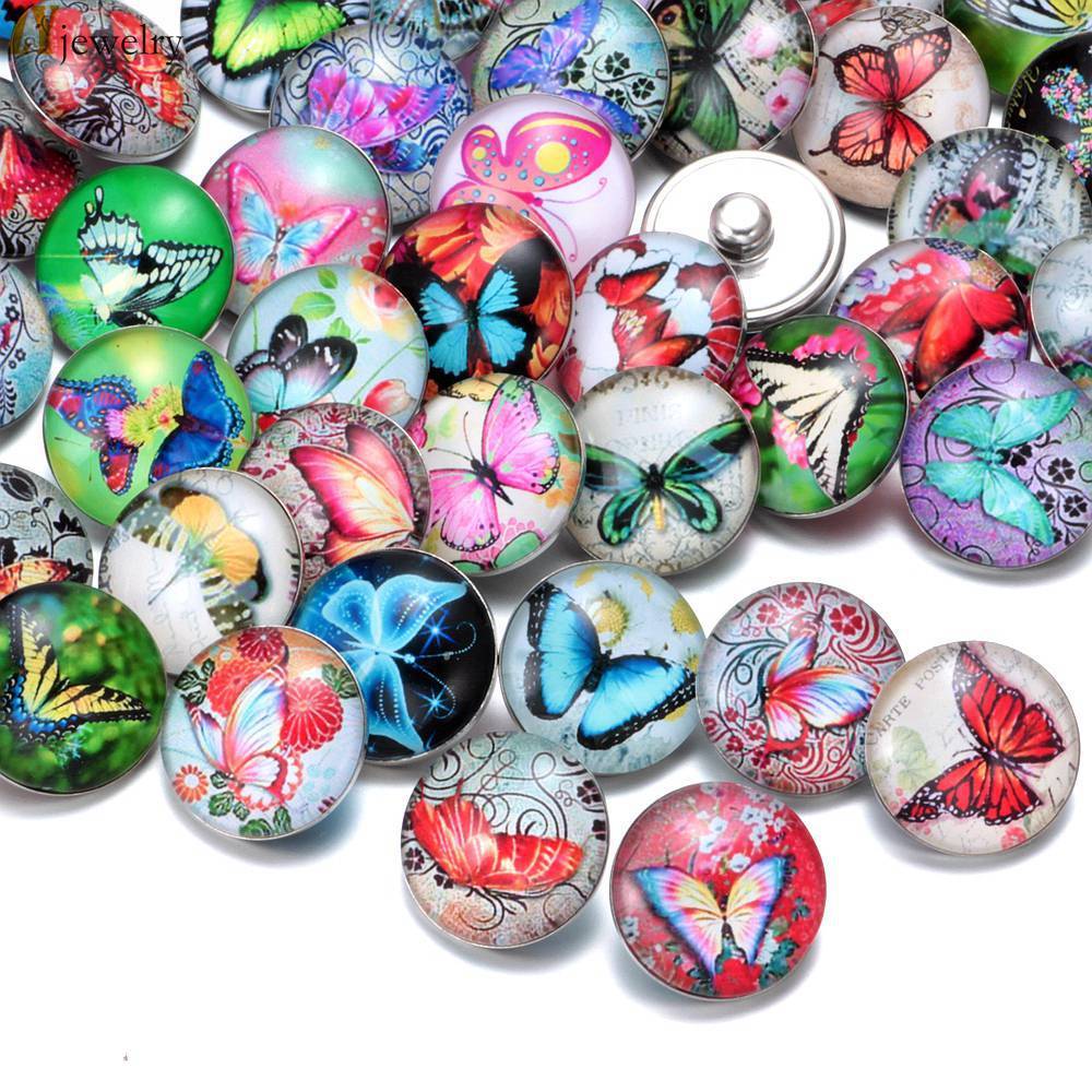 Bracelet Pendant Exotic Glass DIY Clasp Jewelry