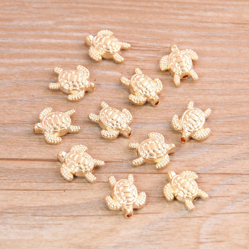 Alloy jewelry beads Alloy large hole bead connector