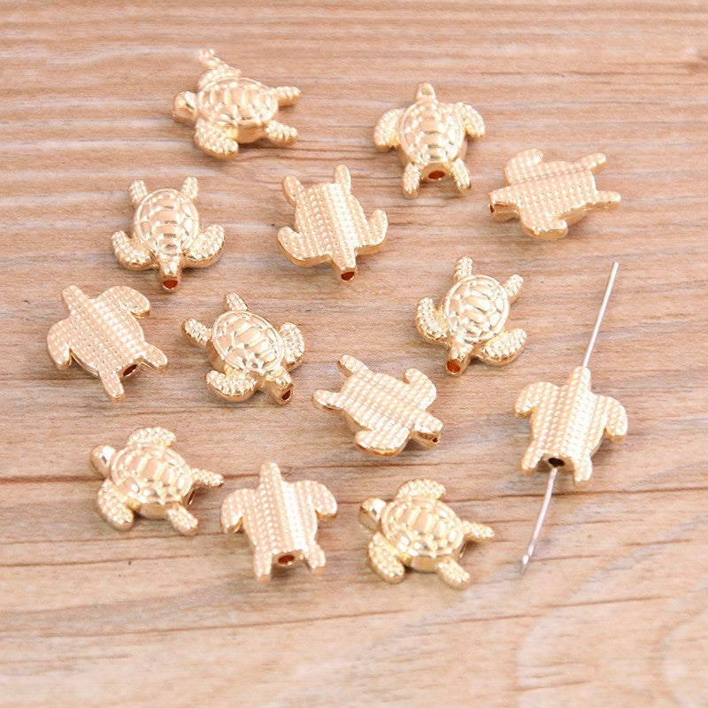 Alloy jewelry beads Alloy large hole bead connector