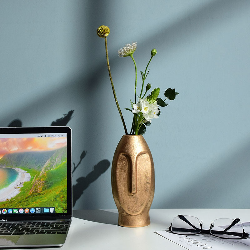 Sample Room Living Room Decoration Handicraft Ornaments Flower Arrangement