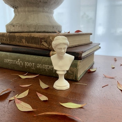 Mini plaster ornaments