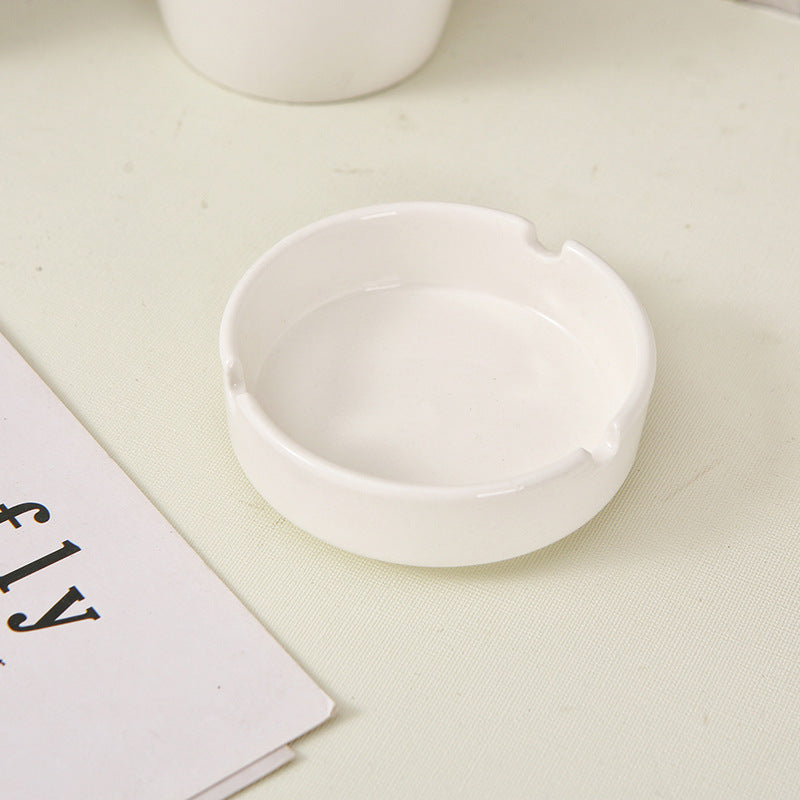 Nordic Living Room Decoration Geometric Ashtray Ornaments