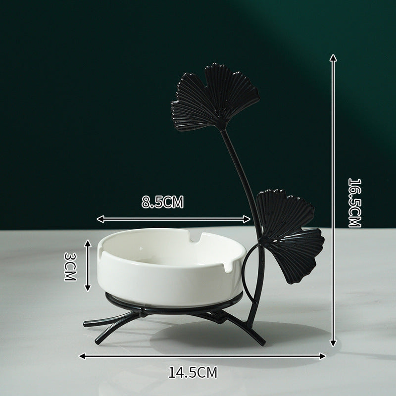 Nordic Living Room Decoration Geometric Ashtray Ornaments