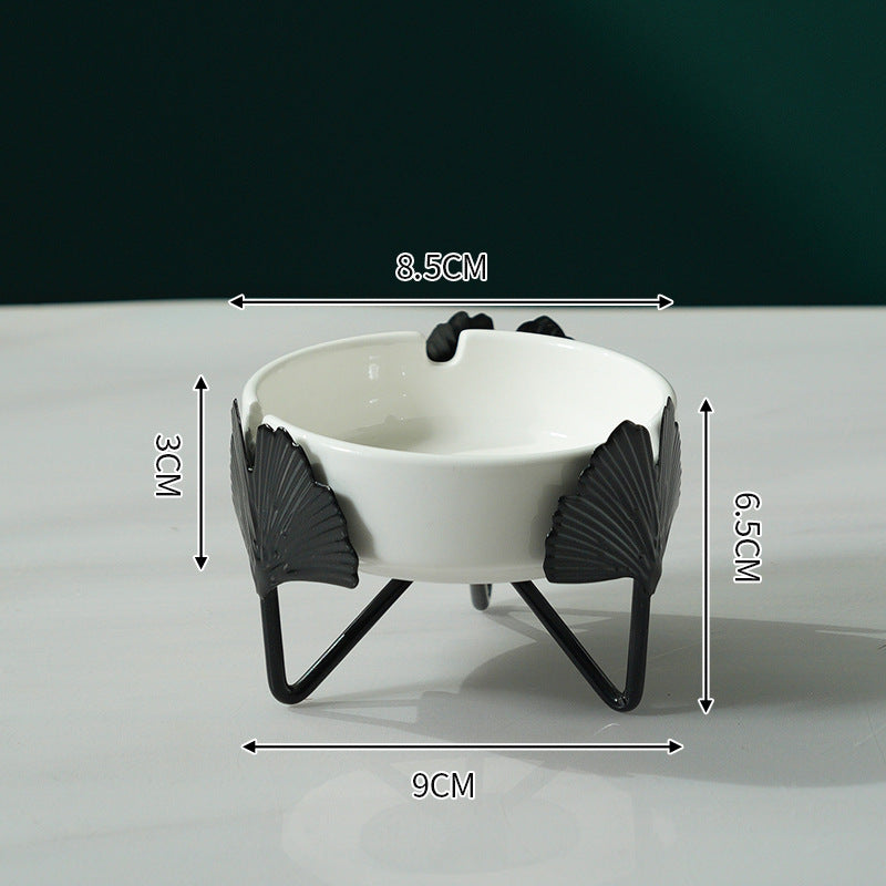 Nordic Living Room Decoration Geometric Ashtray Ornaments