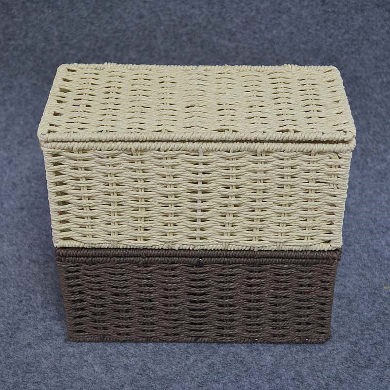 Straw Storage Box Desktop Storage Box