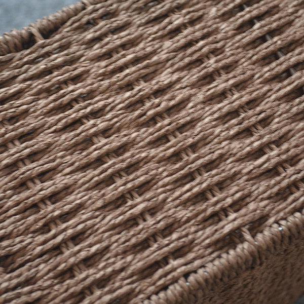 Straw Storage Box Desktop Storage Box