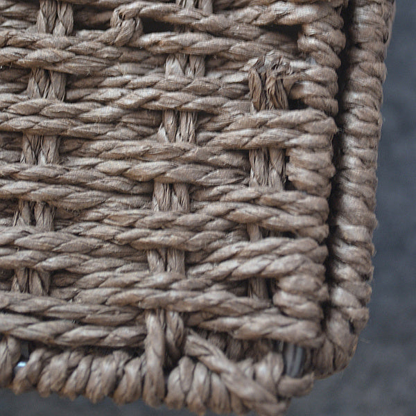 Straw Storage Box Desktop Storage Box