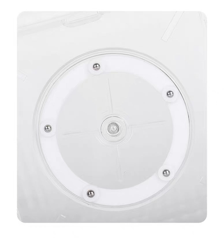 Transparent Earrings, Jewelry Box, Necklace, Hand Jewelry, Household Makeup Storage Rack, Dustproof