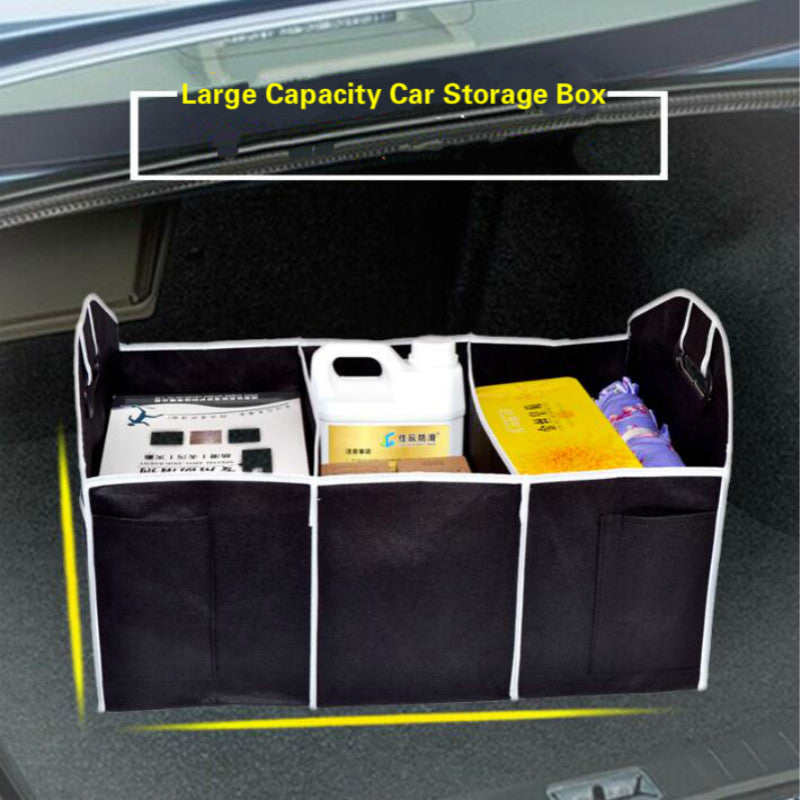 Non-woven Storage Box, Car Storage Bag, Trunk, Sundries Storage Bag