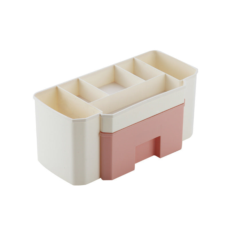 Cosmetic Storage Box With Drawer Storage Box