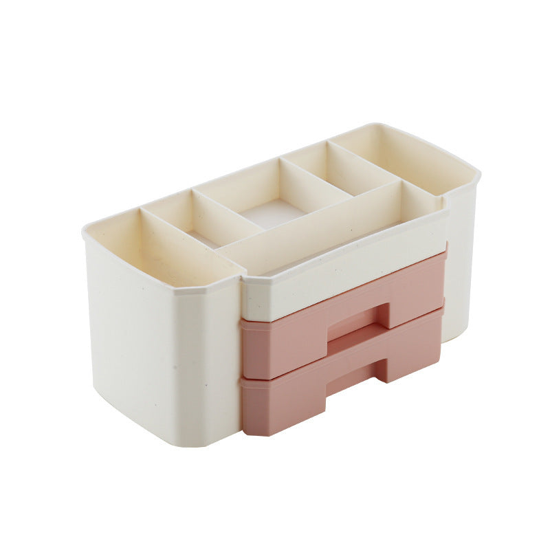 Cosmetic Storage Box With Drawer Storage Box