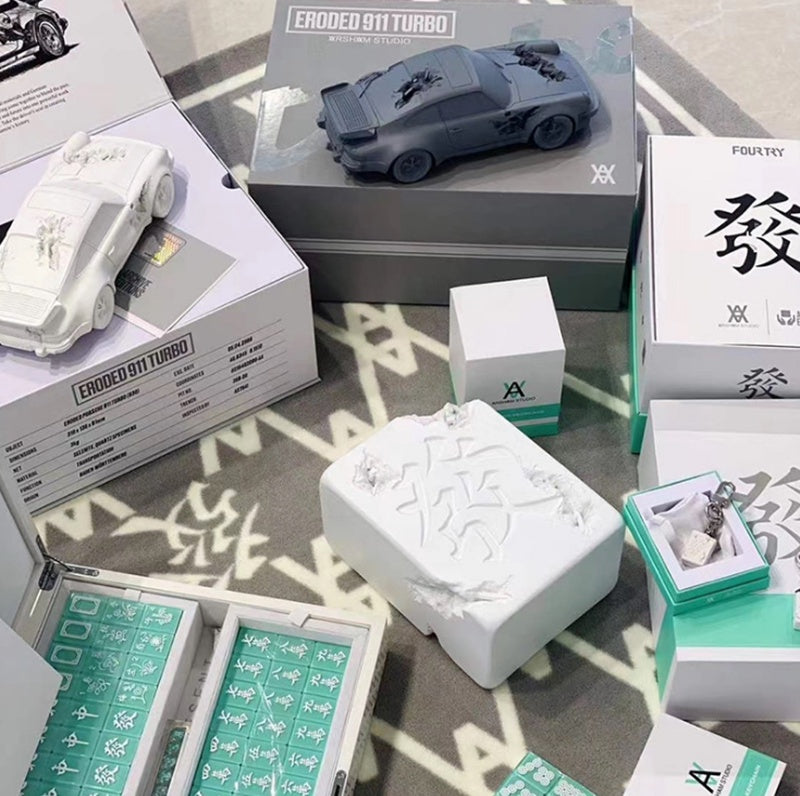 Eroding Fortune Ornaments