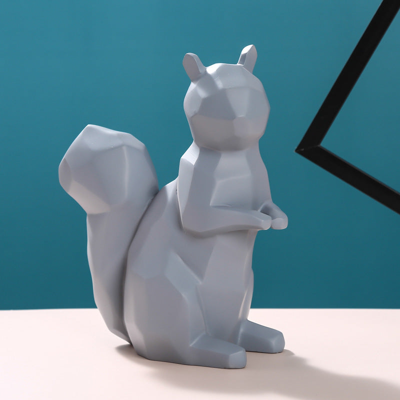 Cute squirrel ornaments
