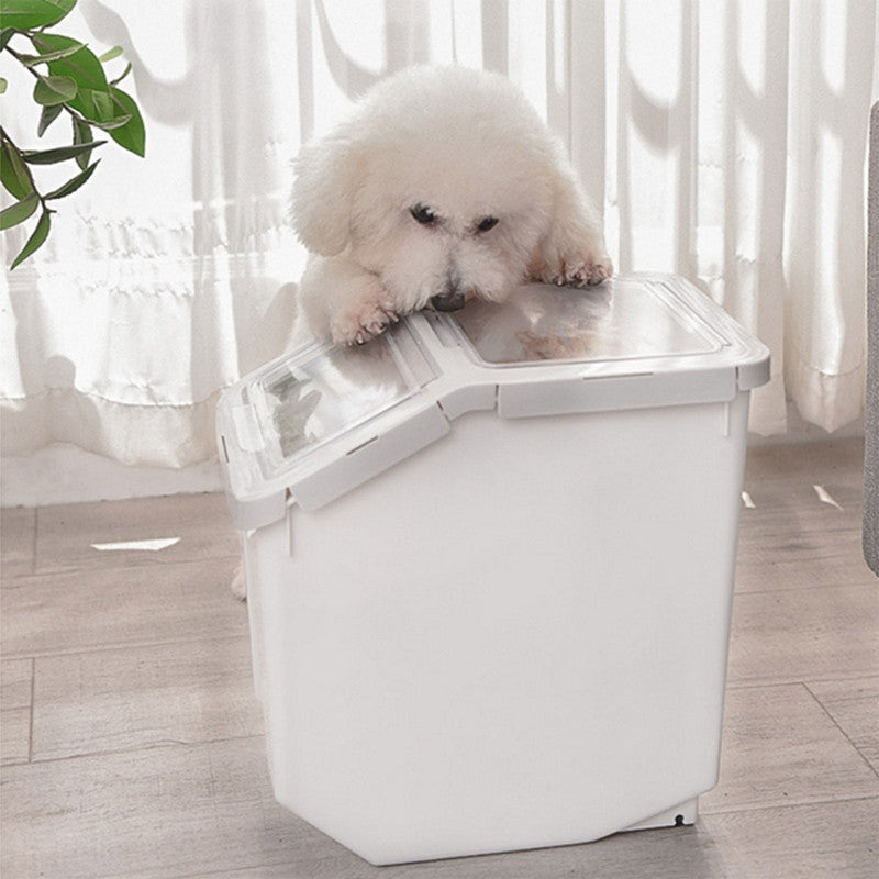 Moisture-proof Storage Box Storage Tank Pet Food Storage Bucket