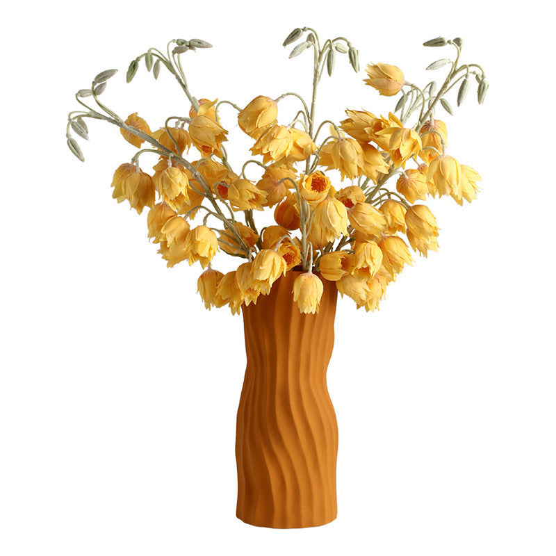 Ceramic Simple Living Room Dried Flower Ornaments