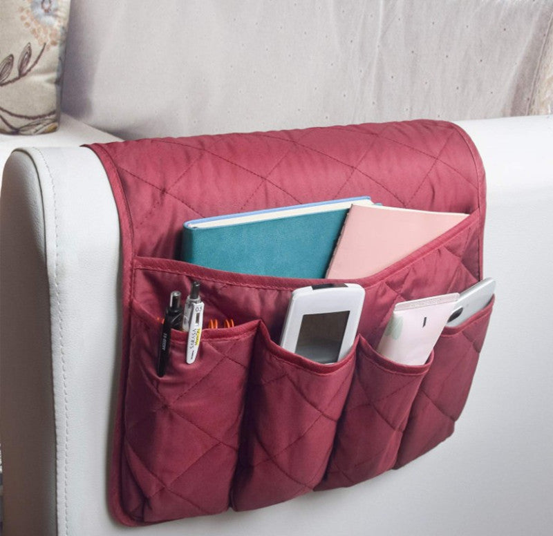 Sofa Side Armrest Sundries Storage Hanging Bag Bedside Storage Storage Bag