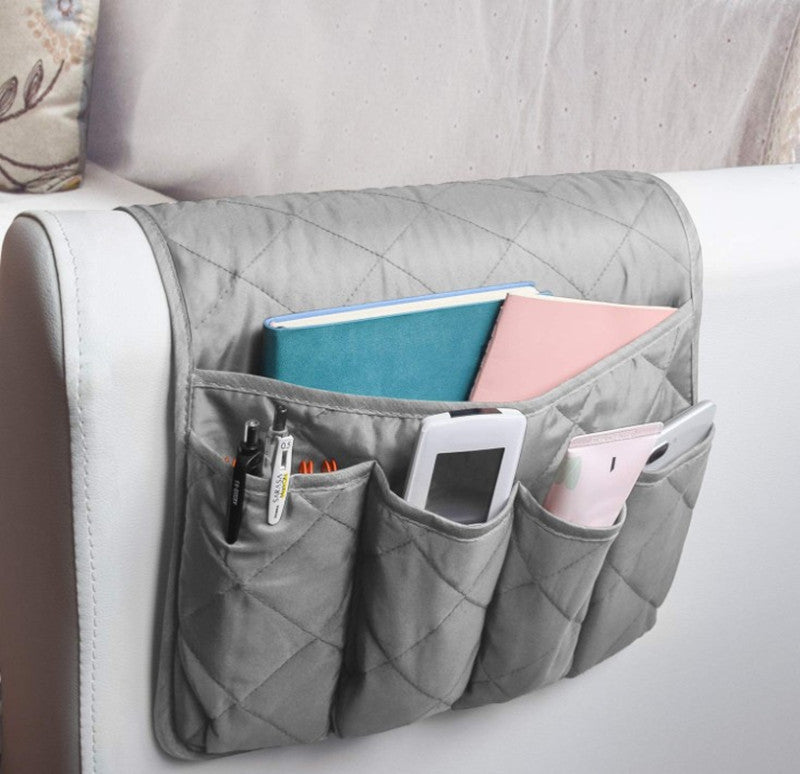 Sofa Side Armrest Sundries Storage Hanging Bag Bedside Storage Storage Bag
