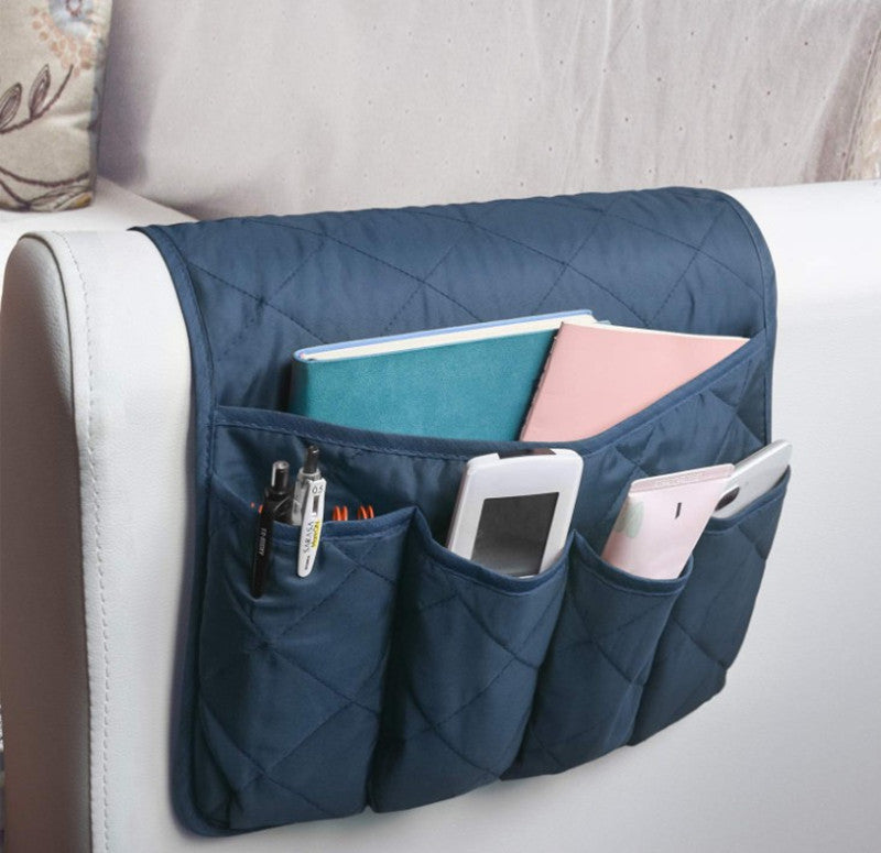 Sofa Side Armrest Sundries Storage Hanging Bag Bedside Storage Storage Bag