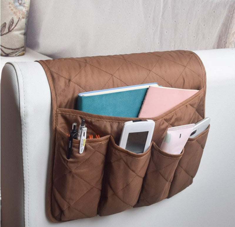 Sofa Side Armrest Sundries Storage Hanging Bag Bedside Storage Storage Bag