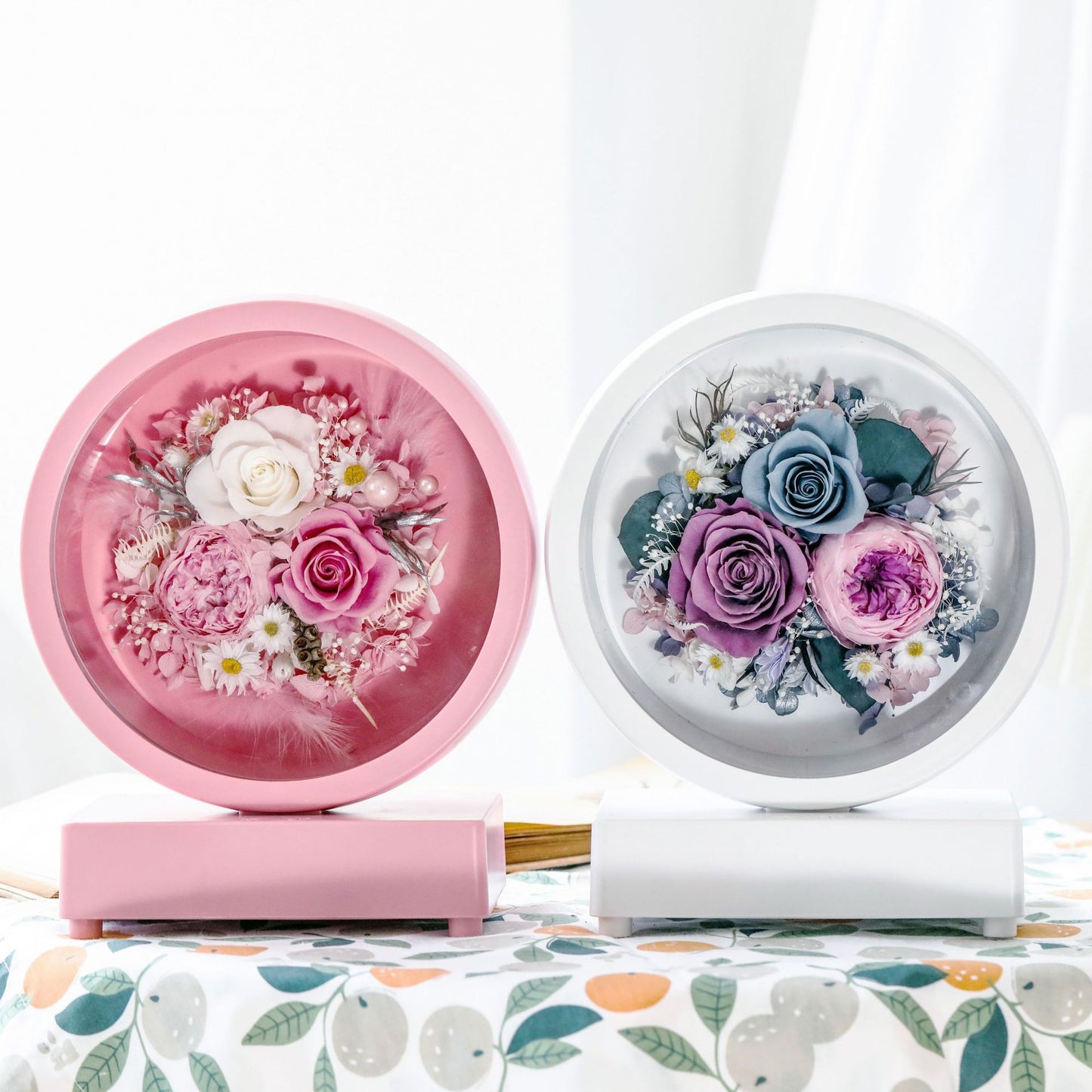 Holiday Gift Living Room Bedroom Decoration Floral Ornaments