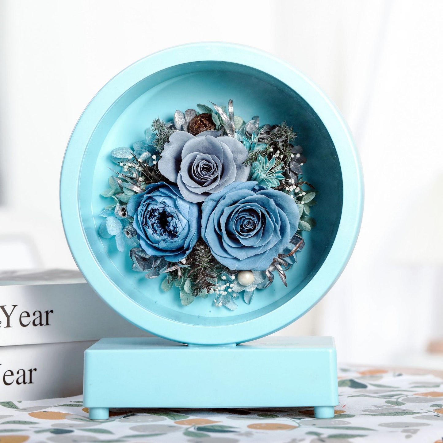 Holiday Gift Living Room Bedroom Decoration Floral Ornaments