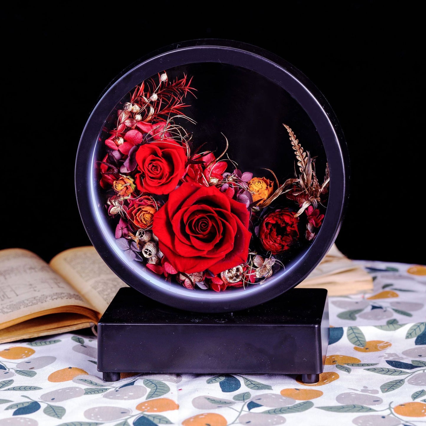 Holiday Gift Living Room Bedroom Decoration Floral Ornaments