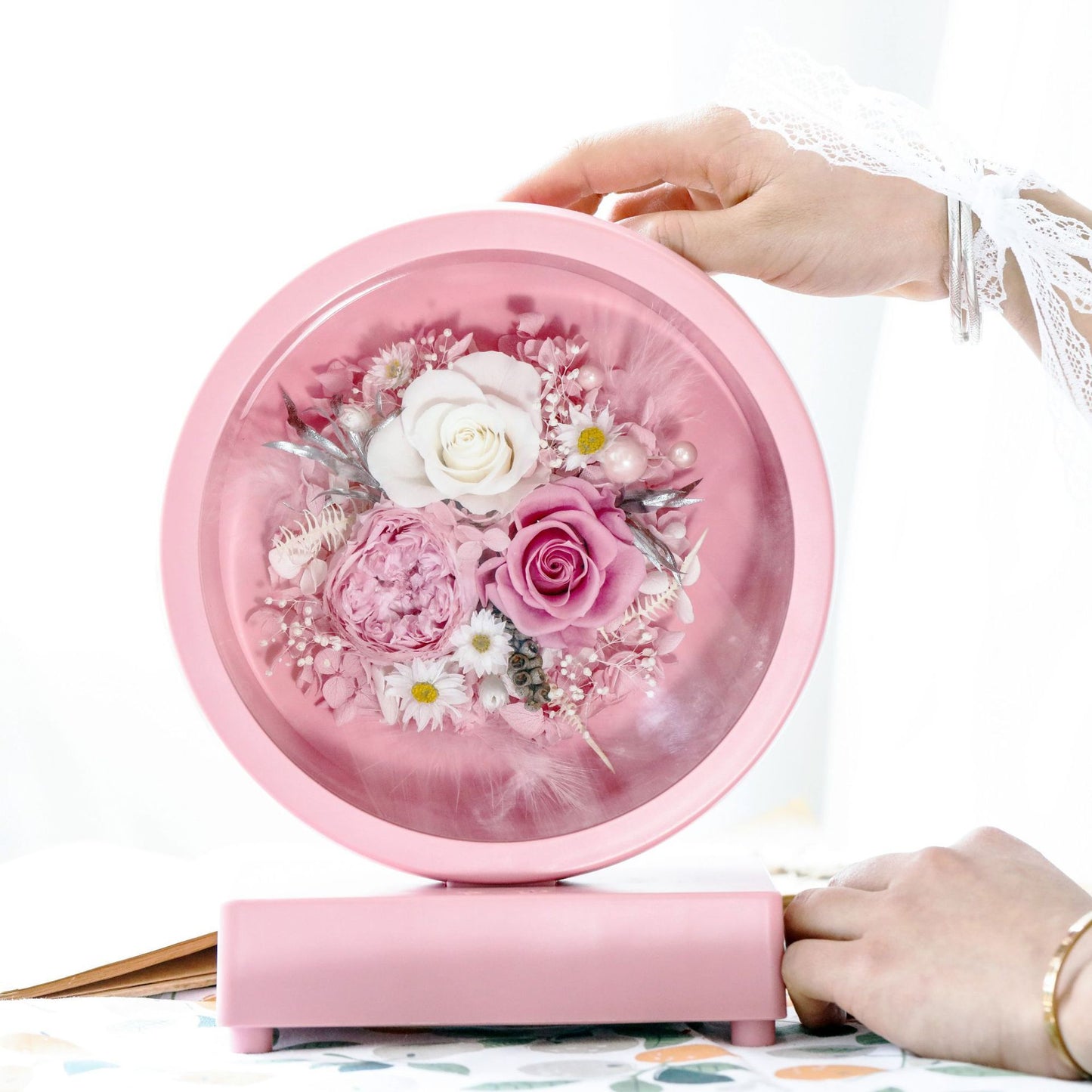 Holiday Gift Living Room Bedroom Decoration Floral Ornaments