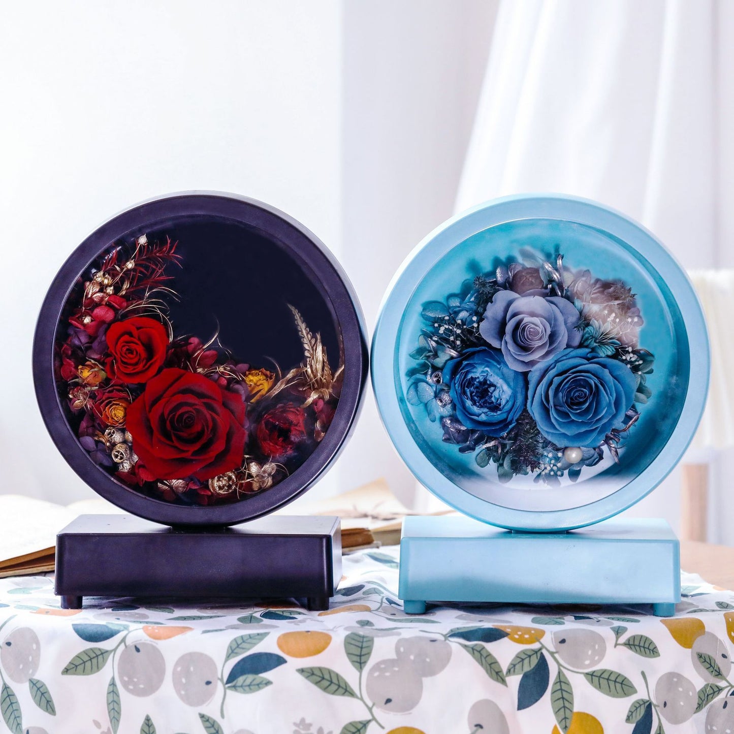 Holiday Gift Living Room Bedroom Decoration Floral Ornaments