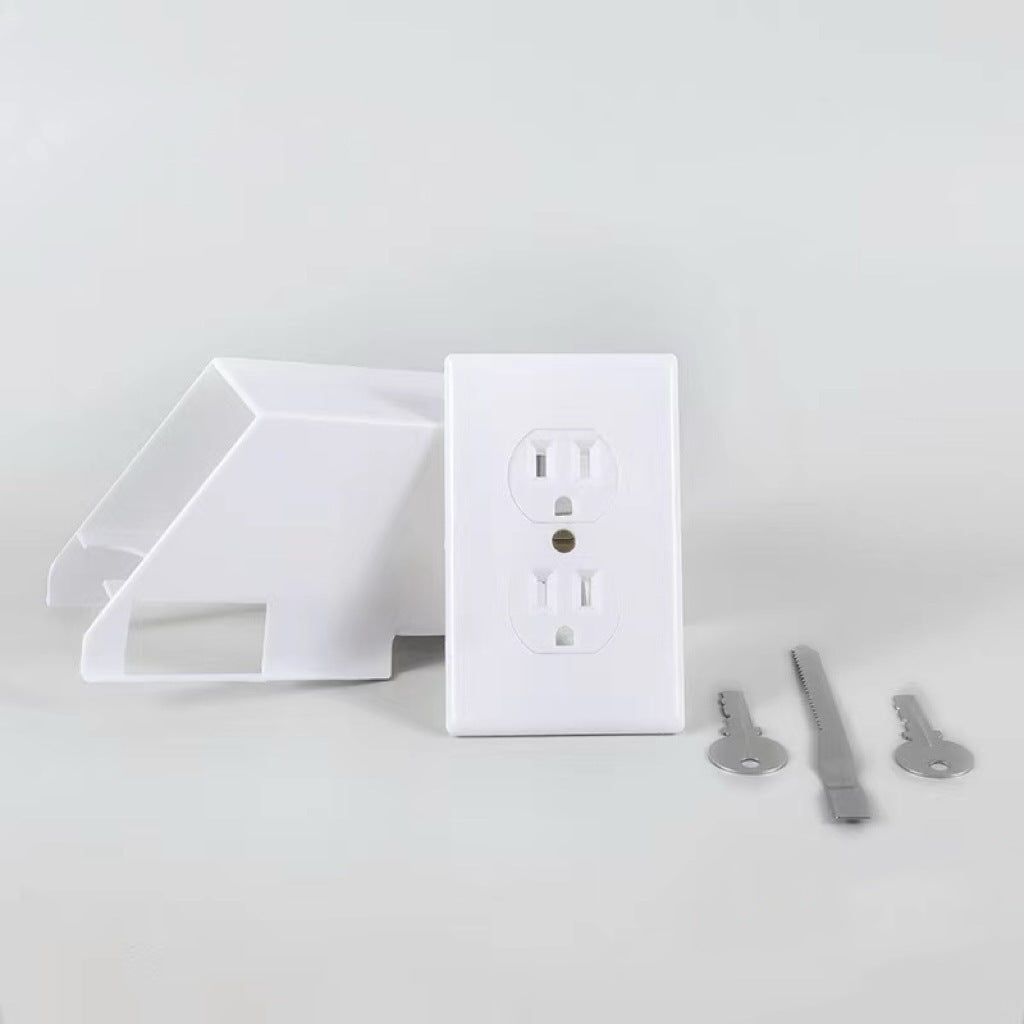 Creative Simulation Socket Box Key Storage Storage