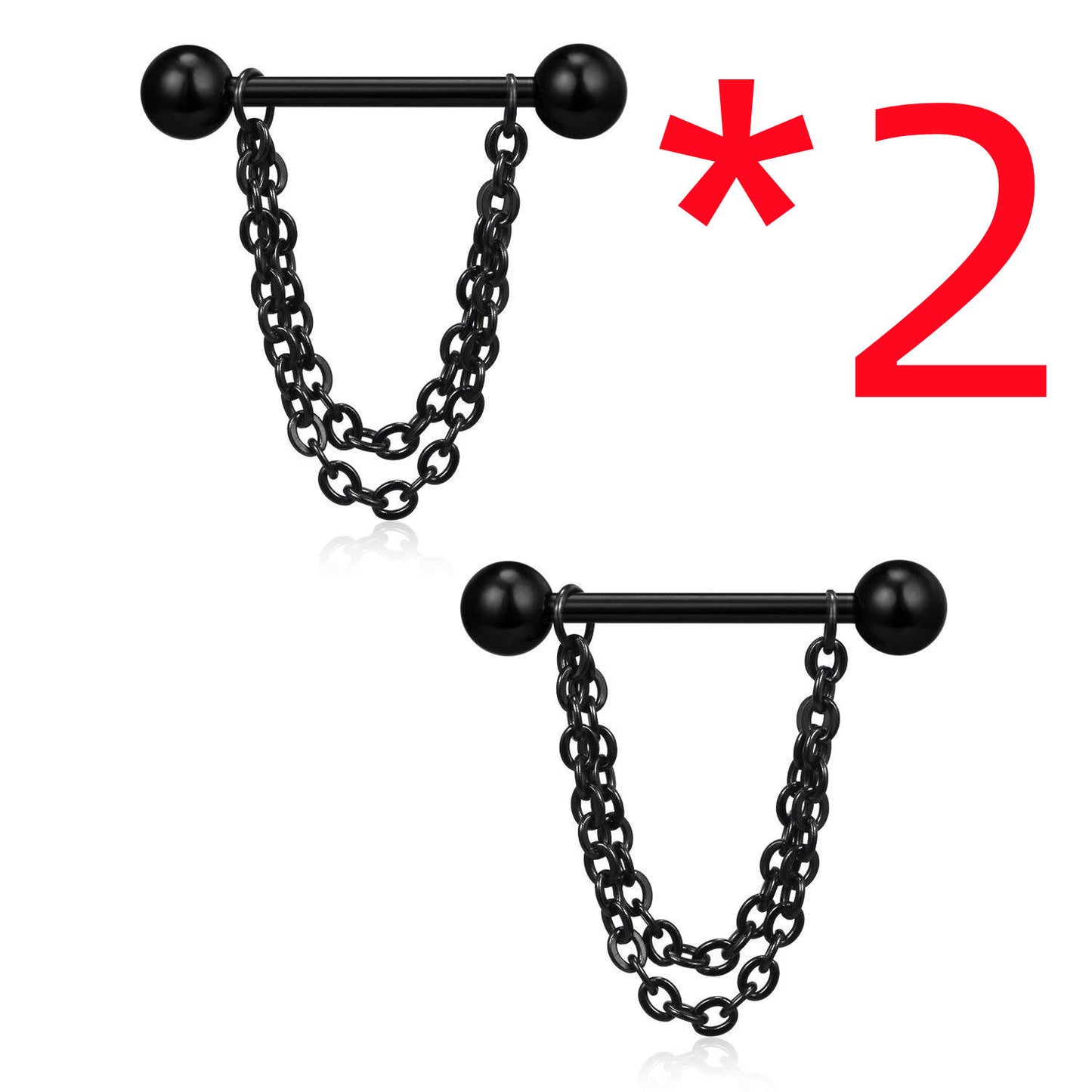 Women's Stainless Steel Piercing Jewelry Piercing Ornament