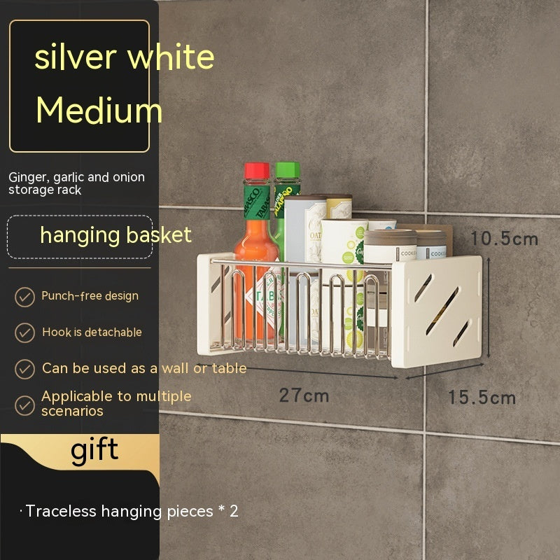 Kitchen Storage Rack Vegetable Seasoning Storage Rack