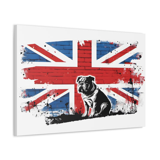 Union Jack Canvas Wall Art