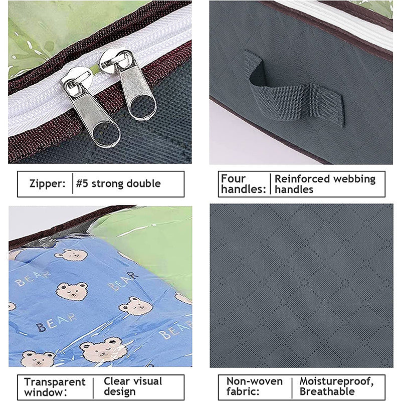 Quilt Cloth Storage Bag Quilt Clothing Storage Bag