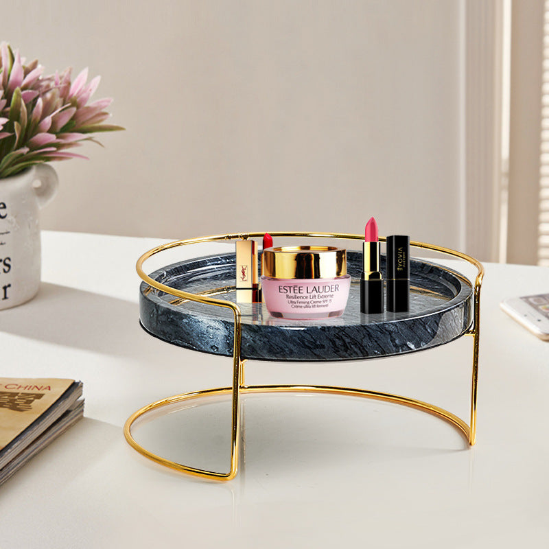 Marble Bathroom Bathroom Storage Storage Tray