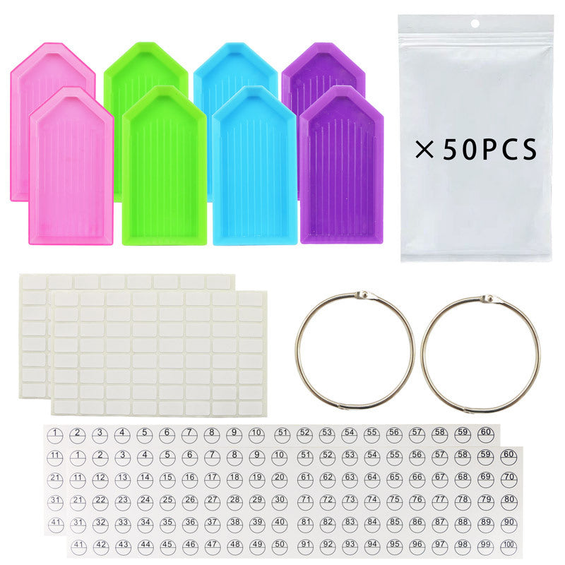 New Storage Storage Bag Ziplock Bag Combination