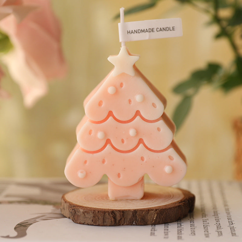 Creative Christmas Tree Atmosphere Fragrant Candles