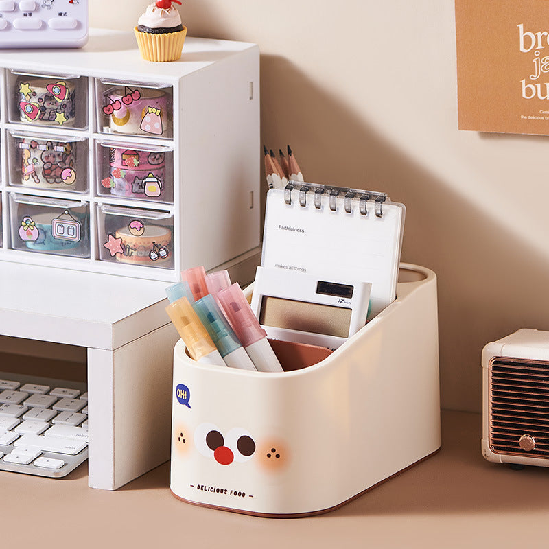 Desktop Storage Box Creative Cartoon Stationery Storage