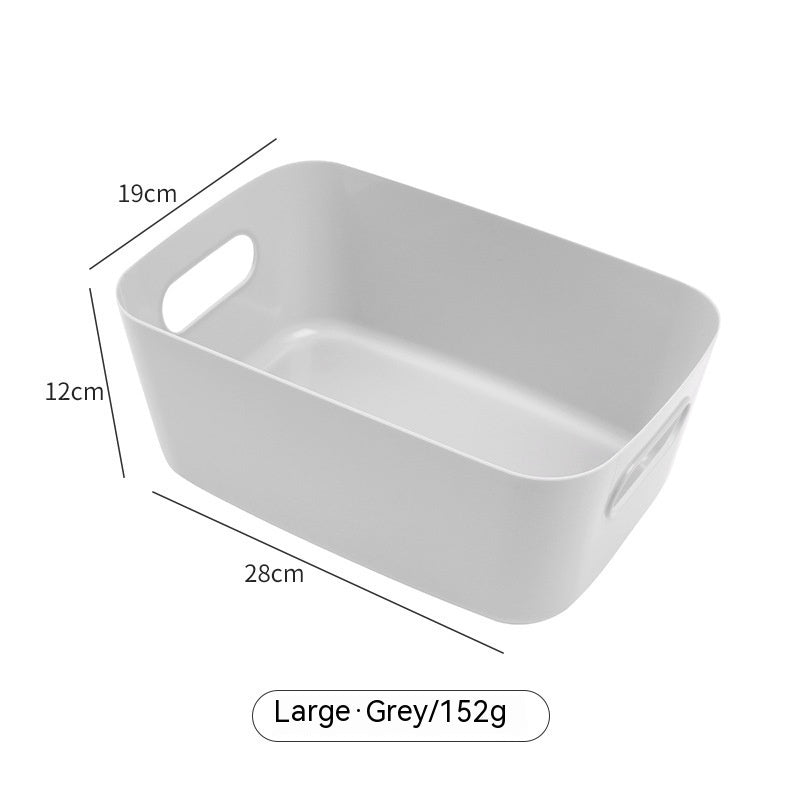 Desktop Storage Box Rectangular Cosmetics Storage Basket