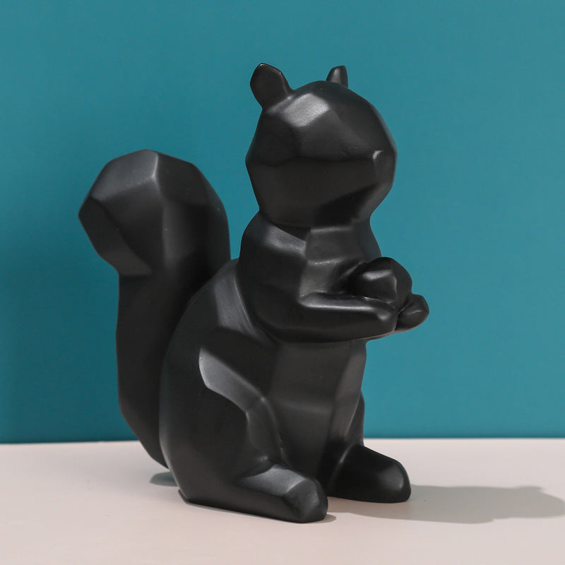 Cute squirrel ornaments