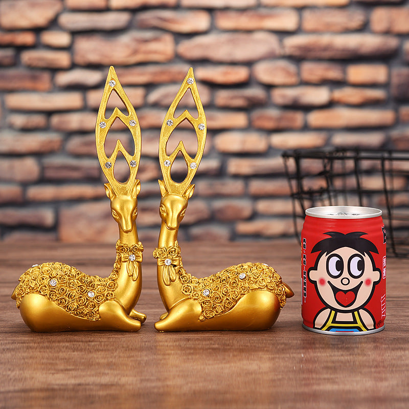 Furnishing European Style Ornaments Parlor Girl Craft Ornaments